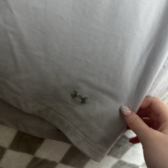 Under Armour Large / L Semi-Fitted Heat Gear White Sox Long Sleeve Thermal - Picture 5 of 11